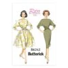 Butterick Sewing Pattern 6242 Misses' Slim Waist Pullover Dress -OHSEWCRAFTY butterick sewing pattern 6242 misses slim waist pullover dress