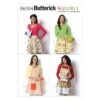 Butterick Sewing Pattern 6304 Misses' Aprons -OHSEWCRAFTY butterick sewing pattern 6304 misses aprons