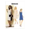 Butterick Sewing Pattern 6317 Misses' Pullover V-Neck Dresses 2 Butterick Sewing Pattern 6317 Misses' Pullover V-Neck Dresses -OHSEWCRAFTY butterick sewing pattern 6317 misses pullover v neck dresses