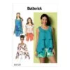 Butterick Sewing Pattern 6355 Misses' Overlay Cold Shoulder Or Notch-Neck Tops 2 Butterick Sewing Pattern 6355 Misses' Overlay Cold Shoulder Or Notch-Neck Tops -OHSEWCRAFTY butterick sewing pattern 6355 misses overlay cold shoulder or notch neck tops