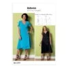 Butterick Sewing Pattern 6359 Misses' Wrap Dress With Overlays -OHSEWCRAFTY butterick sewing pattern 6359 misses wrap dress with overlays