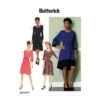 Butterick Sewing Pattern 6410 Misses' Petite Paneled Dress With Yoke 2 Butterick Sewing Pattern 6410 Misses' Petite Paneled Dress With Yoke -OHSEWCRAFTY butterick sewing pattern 6410 misses petite paneled dress with yoke