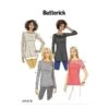 Butterick Sewing Pattern 6418 Misses' Knit Lace Detail Top 2 Butterick Sewing Pattern 6418 Misses' Knit Lace Detail Top -OHSEWCRAFTY butterick sewing pattern 6418 misses knit lace detail top