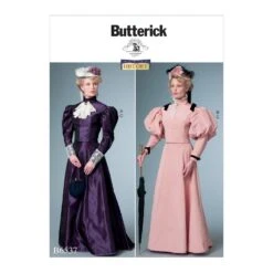 Butterick Sewing Pattern 6537 Misses' Costume