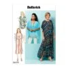 Butterick Sewing Pattern 6559 Women's Loose Fitting Tunic And Dress 2 Butterick Sewing Pattern 6559 Women's Loose Fitting Tunic And Dress -OHSEWCRAFTY butterick sewing pattern 6559 women s loose fitting tunic and dress