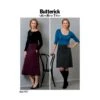 Butterick Sewing Pattern 6597 Misses' Skirts With Feature Seam Details 1 Butterick Sewing Pattern 6597 Misses' Skirts With Feature Seam Details -OHSEWCRAFTY butterick sewing pattern 6597 misses skirts with feature seam details