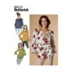 Butterick Sewing Pattern 6632 Women's Pull Over Shirt Top -OHSEWCRAFTY butterick sewing pattern 6632 women s pull over shirt top