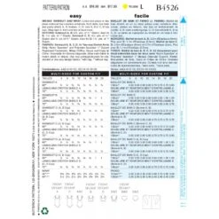 Butterick Sewing Pattern B4526 Misses’ Lined One/Two Piece Swimsuit And Wrap 17 Butterick Sewing Pattern B4526 Misses’ Lined One/Two Piece Swimsuit And Wrap -OHSEWCRAFTY butterick sewing pattern b4526 misses lined onetwo piece swimsuit and wrap 7