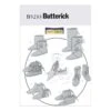 Butterick Sewing Pattern B5233 Historical Footwear In Men's Sizes XXS Through XL -OHSEWCRAFTY butterick sewing pattern b5233 historical footwear in men s sizes xxs through xl