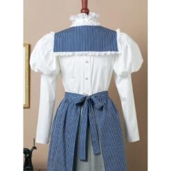 Butterick Sewing Pattern B5509 Vintage Retro Style Aprons With Style Variations -OHSEWCRAFTY butterick sewing pattern b5509 vintage retro style aprons with style variations 2