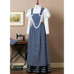 Butterick Sewing Pattern B5509 Vintage Retro Style Aprons With Style Variations -OHSEWCRAFTY butterick sewing pattern b5509 vintage retro style aprons with style variations 3