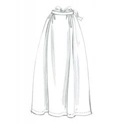 Butterick Sewing Pattern B5509 Vintage Retro Style Aprons With Style Variations -OHSEWCRAFTY butterick sewing pattern b5509 vintage retro style aprons with style variations 4