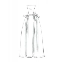 Butterick Sewing Pattern B5509 Vintage Retro Style Aprons With Style Variations -OHSEWCRAFTY butterick sewing pattern b5509 vintage retro style aprons with style variations 5