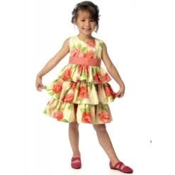 Butterick Sewing Pattern B6161 Children’s/Girls’ Dresses With Skirt Variations 11 Butterick Sewing Pattern B6161 Children’s/Girls’ Dresses With Skirt Variations -OHSEWCRAFTY butterick sewing pattern b6161 childrensgirls dresses with skirt variations 2