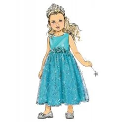 Butterick Sewing Pattern B6161 Children’s/Girls’ Dresses With Skirt Variations 12 Butterick Sewing Pattern B6161 Children’s/Girls’ Dresses With Skirt Variations -OHSEWCRAFTY butterick sewing pattern b6161 childrensgirls dresses with skirt variations 3