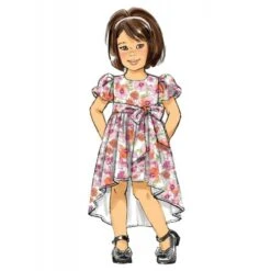 Butterick Sewing Pattern B6161 Children’s/Girls’ Dresses With Skirt Variations 13 Butterick Sewing Pattern B6161 Children’s/Girls’ Dresses With Skirt Variations -OHSEWCRAFTY butterick sewing pattern b6161 childrensgirls dresses with skirt variations 4