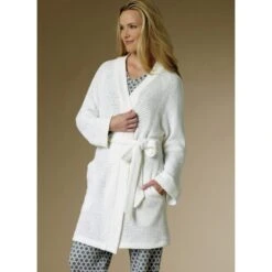 Butterick Sewing Pattern B6428 Misses’ Robe, Raglan Tops And Gown, And Trousers -OHSEWCRAFTY butterick sewing pattern b6428 misses robe raglan tops and gown and trousers 2