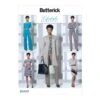 Butterick Sewing Pattern B6495 Misses’ Top, Dress, Jumpsuit, Jacket And Trousers -OHSEWCRAFTY butterick sewing pattern b6495 misses top dress jumpsuit jacket and trousers