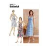 Butterick Sewing Pattern B6673 Misses' Casual Dress And Sash 1 Butterick Sewing Pattern B6673 Misses' Casual Dress And Sash -OHSEWCRAFTY butterick sewing pattern b6673 misses casual dress and sash