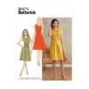 Butterick Sewing Pattern B6676 Misses' Dress Semi Fitted Bodice -OHSEWCRAFTY butterick sewing pattern b6676 misses dress semi fitted bodice