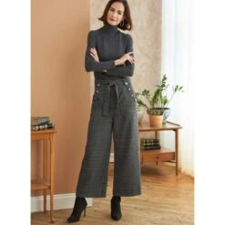 Butterick Sewing Pattern B6715 Misses’/Misses’ Petite Trousers, Sash & Belt Easy 10 Butterick Sewing Pattern B6715 Misses’/Misses’ Petite Trousers, Sash & Belt Easy -OHSEWCRAFTY butterick sewing pattern b6715 missesmisses petite trousers sash belt easy 2