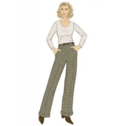 Butterick Sewing Pattern B6715 Misses’/Misses’ Petite Trousers, Sash & Belt Easy 11 Butterick Sewing Pattern B6715 Misses’/Misses’ Petite Trousers, Sash & Belt Easy -OHSEWCRAFTY butterick sewing pattern b6715 missesmisses petite trousers sash belt easy 3