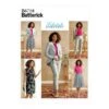 Butterick Sewing Pattern B6718 Misses’ Jacket, Dress, Top, Skirt, & Trousers -OHSEWCRAFTY butterick sewing pattern b6718 misses jacket dress top skirt trousers
