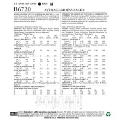 Butterick Sewing Pattern B6720 Misses’/Womens’ Petite Coat, Jacket & Belt Easy -OHSEWCRAFTY butterick sewing pattern b6720 misseswomens petite coat jacket belt easy 1