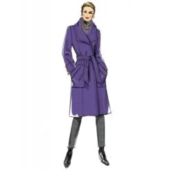 Butterick Sewing Pattern B6720 Misses’/Womens’ Petite Coat, Jacket & Belt Easy -OHSEWCRAFTY butterick sewing pattern b6720 misseswomens petite coat jacket belt easy 4