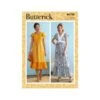 Butterick Sewing Pattern B6728 Misses’ V-neck Empire Waist Dress Flutter Sleeve 2 Butterick Sewing Pattern B6728 Misses’ V-neck Empire Waist Dress Flutter Sleeve -OHSEWCRAFTY butterick sewing pattern b6728 misses v neck empire waist dress flutter sleeve