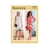 Butterick Sewing Pattern B6729 Misses’ Dress Waistband And Hemline Flounces -OHSEWCRAFTY butterick sewing pattern b6729 misses dress waistband and hemline flounces