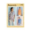 Butterick Sewing Pattern B6730 Misses’ Tops With Front Neckline Tucks -OHSEWCRAFTY butterick sewing pattern b6730 misses tops with front neckline tucks