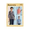 Butterick Sewing Pattern B6732 Misses’ Empire Waist Top With Back Zip -OHSEWCRAFTY butterick sewing pattern b6732 misses empire waist top with back zip