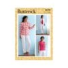 Butterick Sewing Pattern B6740 Misses’ Button Jacket Coat, Top With Back Zip -OHSEWCRAFTY butterick sewing pattern b6740 misses button jacket coat top with back zip