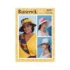 Butterick Sewing Pattern B6741 Misses' Hats With Ribbon, Flowers & Bow -OHSEWCRAFTY butterick sewing pattern b6741 misses hats with ribbon flowers bow