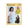 Butterick Sewing Pattern B6745 Misses’ Waist Coat Fastening, Pocket Variations -OHSEWCRAFTY butterick sewing pattern b6745 misses waist coat fastening pocket variations