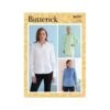 Butterick Sewing Pattern B6747 Misses’ Button Down Fitted Collared Shirt 2 Butterick Sewing Pattern B6747 Misses’ Button Down Fitted Collared Shirt -OHSEWCRAFTY butterick sewing pattern b6747 misses button down fitted collared shirt