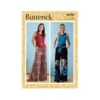 Butterick Sewing Pattern B6750 Misses’ Loose Fit Shorts Trousers Elastic Waist 2 Butterick Sewing Pattern B6750 Misses’ Loose Fit Shorts Trousers Elastic Waist -OHSEWCRAFTY butterick sewing pattern b6750 misses loose fit shorts trousers elastic waist
