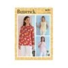 Butterick Sewing Pattern B6751 Misses/Petite Pullover Top With Sleeve Variations -OHSEWCRAFTY butterick sewing pattern b6751 missespetite pullover top with sleeve variations