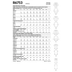 Butterick Sewing Pattern B6753 Misses/Petite Semi Fitted Shirt Button Down -OHSEWCRAFTY butterick sewing pattern b6753 missespetite semi fitted shirt button down 1