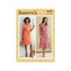 Butterick Sewing Pattern B6758 Misses' & Misses' Petite Shirtwaist Dress -OHSEWCRAFTY butterick sewing pattern b6758 misses misses petite shirtwaist dress