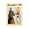Butterick Sewing Pattern B6765 Misses’ Pull-On Tops With Sleeve Variations Easy -OHSEWCRAFTY butterick sewing pattern b6765 misses pull on tops with sleeve variations easy