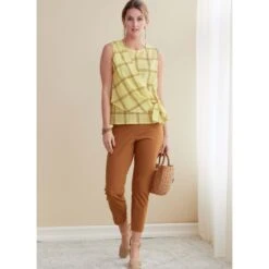 Butterick Sewing Pattern B6765 Misses’ Pull-On Tops With Sleeve Variations Easy -OHSEWCRAFTY butterick sewing pattern b6765 misses pull on tops with sleeve variations easy 5