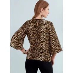 Butterick Sewing Pattern B6765 Misses’ Pull-On Tops With Sleeve Variations Easy -OHSEWCRAFTY butterick sewing pattern b6765 misses pull on tops with sleeve variations easy 7