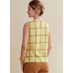 Butterick Sewing Pattern B6765 Misses’ Pull-On Tops With Sleeve Variations Easy -OHSEWCRAFTY butterick sewing pattern b6765 misses pull on tops with sleeve variations easy 9