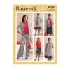 Butterick Sewing Pattern B6795 Misses' Workwear Dress Jacket Top Trousers Skirt -OHSEWCRAFTY butterick sewing pattern b6795 misses workwear dress jacket top trousers skirt