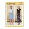 Butterick Sewing Pattern B6799 Misses' Slim Skirts Flared Hem Length Variations 2 Butterick Sewing Pattern B6799 Misses' Slim Skirts Flared Hem Length Variations -OHSEWCRAFTY butterick sewing pattern b6799 misses slim skirts flared hem length variations