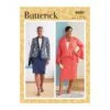 Butterick Sewing Pattern B6821 Misses' Peplum Jacket And Skirt With Variations 1 Butterick Sewing Pattern B6821 Misses' Peplum Jacket And Skirt With Variations -OHSEWCRAFTY butterick sewing pattern b6821 misses peplum jacket and skirt with variations