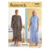 Butterick Sewing Pattern B6823 Misses' Bodice Yoke Dress With Skirt -OHSEWCRAFTY butterick sewing pattern b6823 misses bodice yoke dress with skirt
