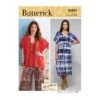 Butterick Sewing Pattern B6853 Misses' V-Neck Pullover Tunic & Dresses 1 Butterick Sewing Pattern B6853 Misses' V-Neck Pullover Tunic & Dresses -OHSEWCRAFTY butterick sewing pattern b6853 misses v neck pullover tunic dresses